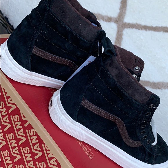 • VANS SK8-Hi Mte Black/Chocolate Torte Men’s - Picture 11 of 16